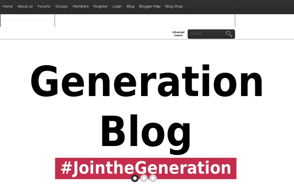 generationblog.co.uk site used Cinematix