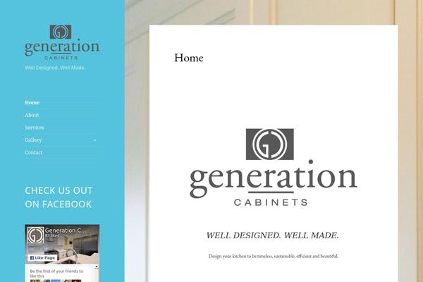 generationcabinets.com site used Hnd