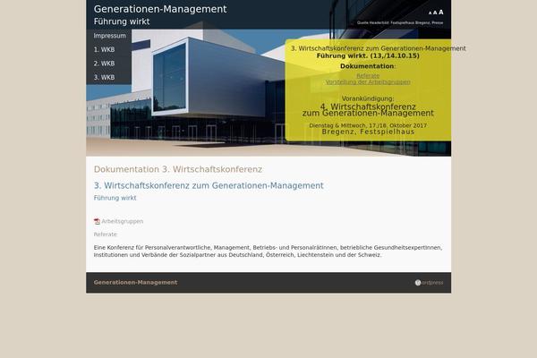 generationen-management.com site used Newgeneration