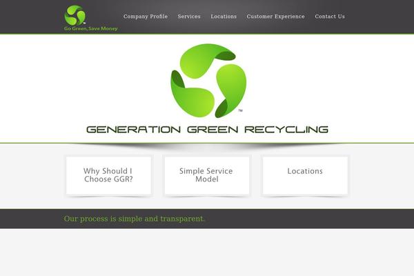 generationgreenrecycling.com site used Ocram_1.1