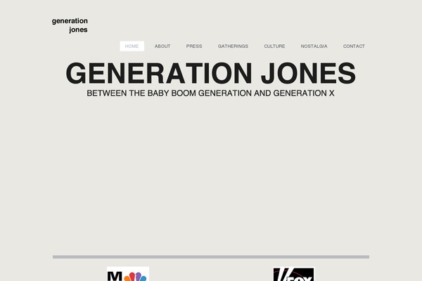 generationjones.com site used Switchblade