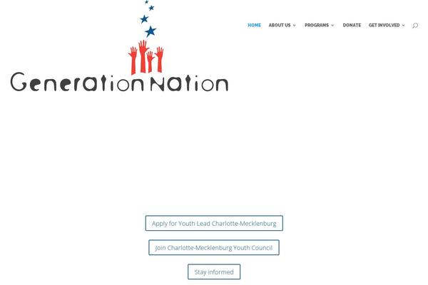 generationnation.org site used Generationnation
