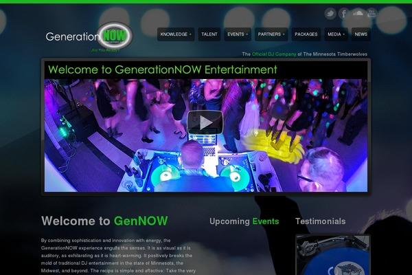 generationnowdjs.com site used Pendulum_1_4_4