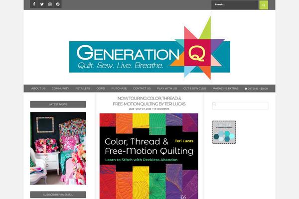 generationqmagazine.com site used Sofia
