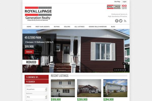 generationrealty.ca site used Opendoor121