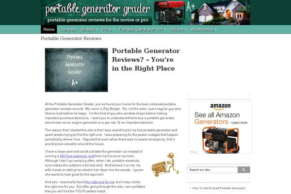 generatorgrader.com site used FlexSqueeze 2
