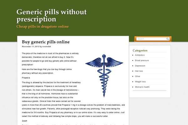 genericonline24h.com site used GreenPage