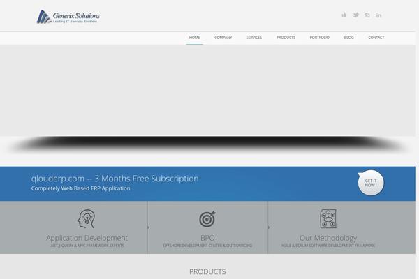 generixsol.com site used Circles