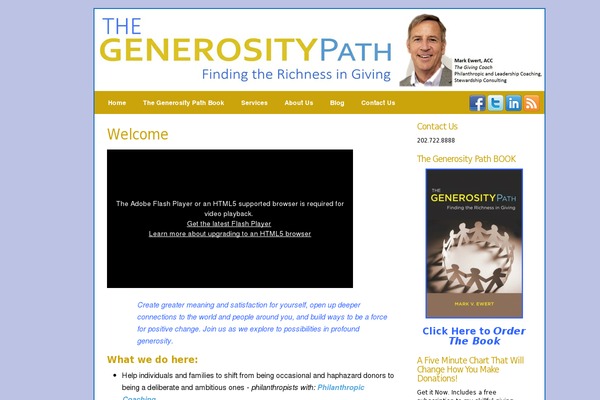 generositypath.com site used Wptclassic