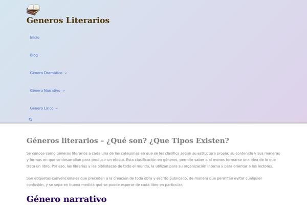 Astra theme site design template sample