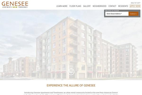 geneseeapts.com site used One-southdale
