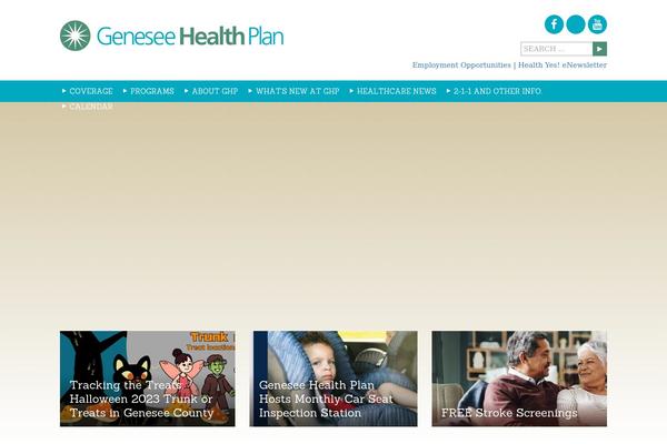 geneseehealthplan.org site used Geneseehealth