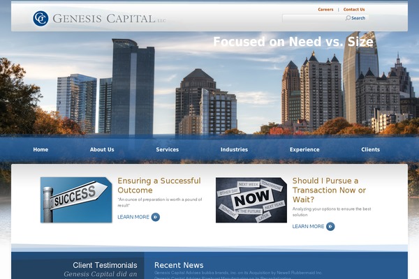 genesis-capital.com site used Genesis-capital