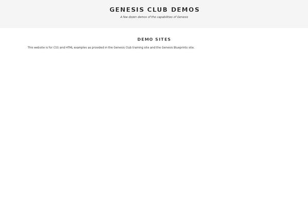 genesisclub.me site used Dear-1.0.0