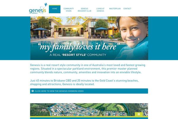 genesiscoomera.com.au site used Genesiscoomera