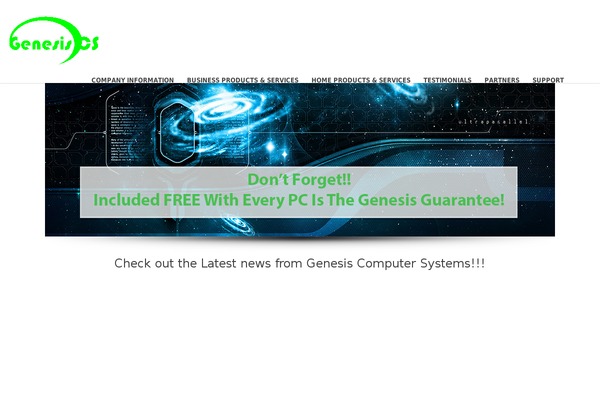 genesiscs.net site used Immensely