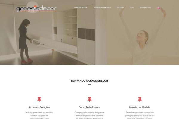 Dekor theme site design template sample