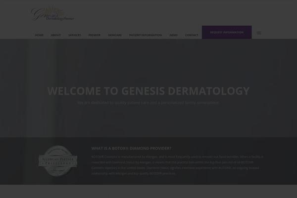 Medigroup theme site design template sample