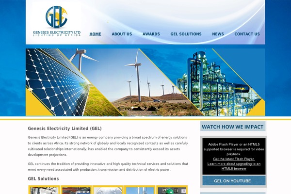 genesiselectricity.net site used Kangaroo