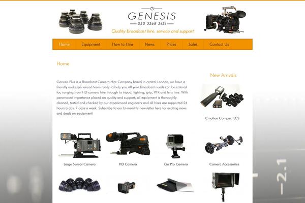 genesishire.com site used My-lubith-theme-3