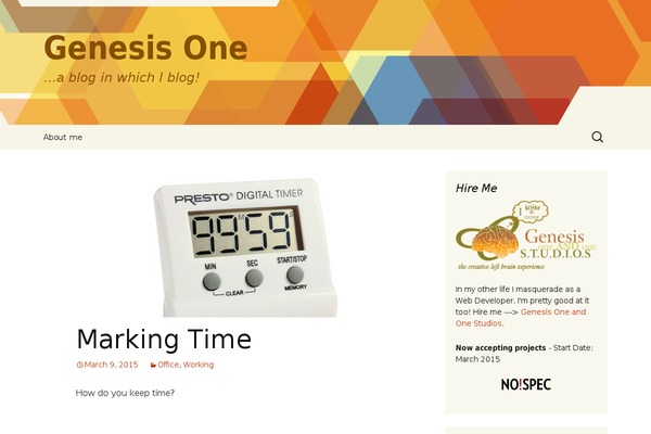 Twenty Thirteen theme site design template sample