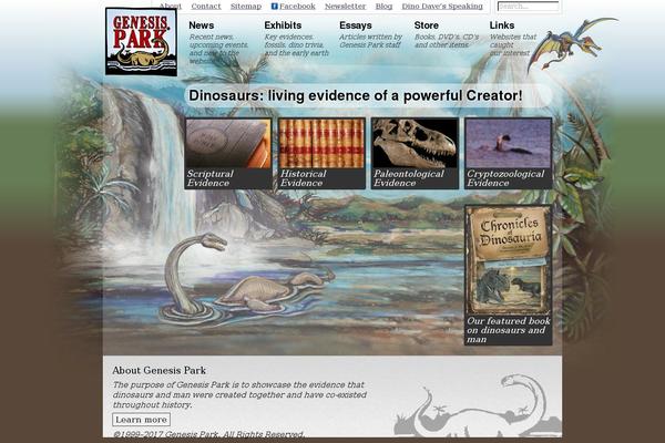 genesispark.com site used Genesispark