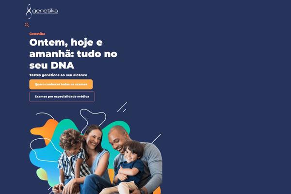 genetika.com.br site used Ili