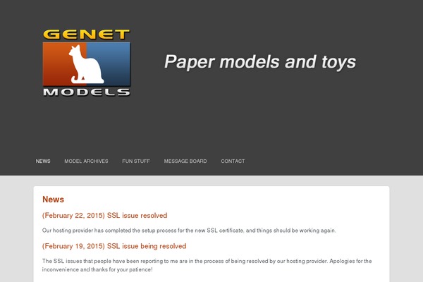 genetmodels.com site used Shaken-grid