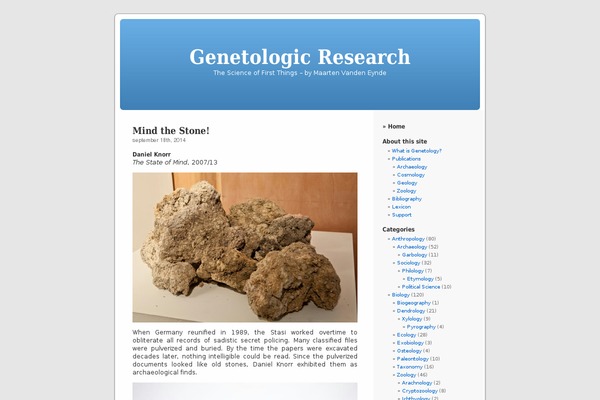 genetologie2 WordPress theme, websites list used genetologie2 theme genetologie2 theme websites examples