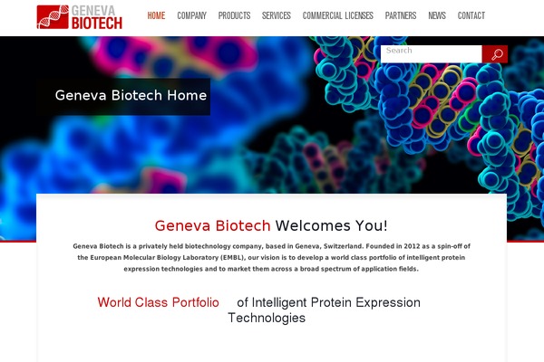 geneva-biotech.com site used Geneva