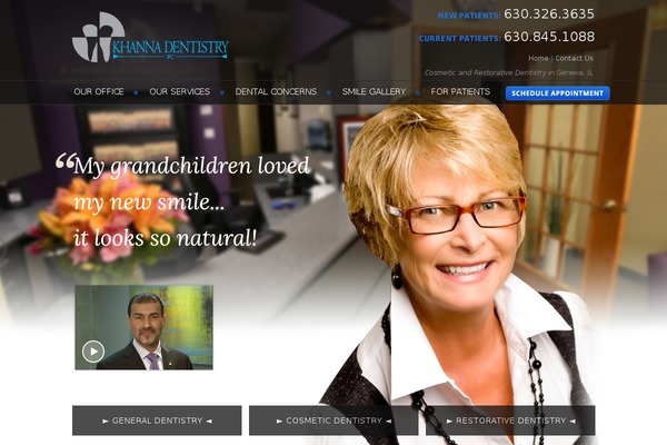 genevasmiles WordPress theme, websites list used genevasmiles theme genevasmiles theme websites examples