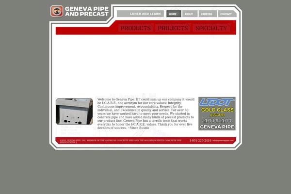 geneva_pipe WordPress theme, websites list used geneva_pipe theme geneva_pipe theme websites examples