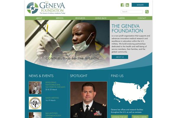 genevausa.org site used Geneva