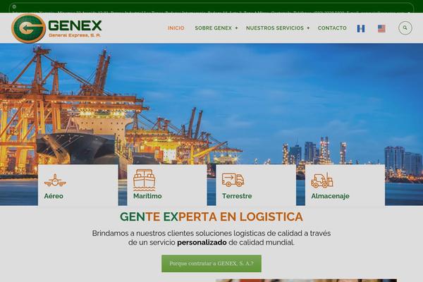 genexsa.com site used Logistic