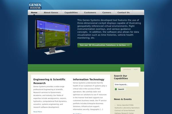 genexsystems.com site used Sealight