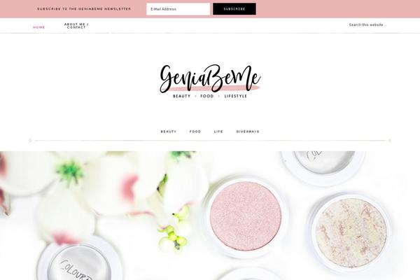 Site using Genesis-favicon-uploader plugin
