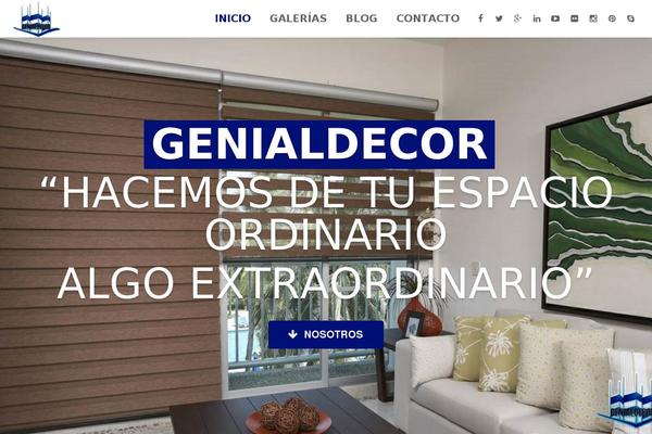 genialdecor.com site used Corsa