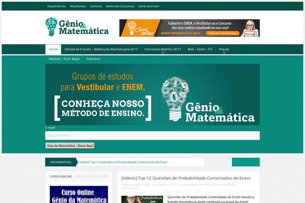 geniodamatematica.com.br site used Tema_wp