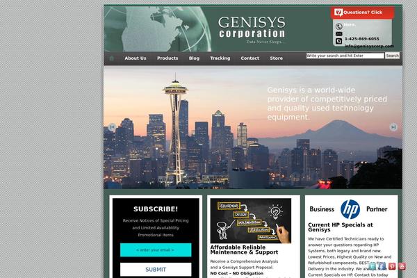 genisyscorp.com site used Genisys
