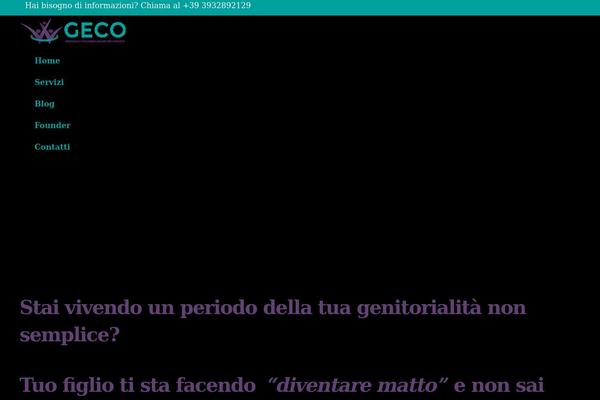 Impreza theme site design template sample