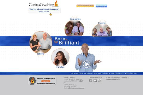 geniustheme theme websites examples