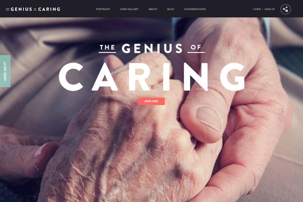 caring WordPress theme, websites list used caring theme caring theme websites examples