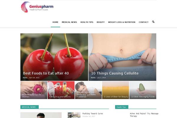 geniuspharm.com site used Geniuspharm2