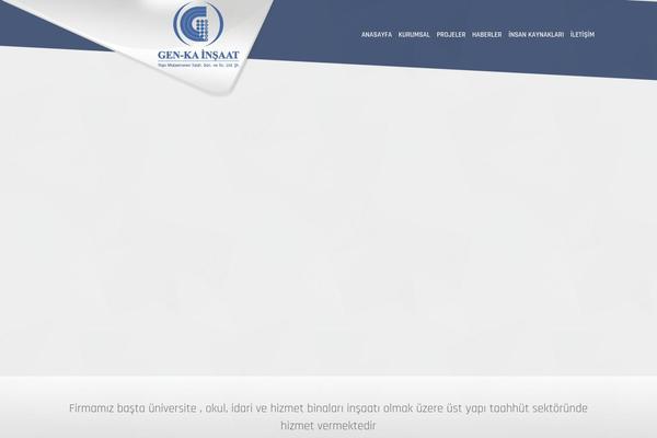 Medanis theme site design template sample