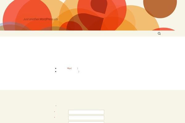 Twenty Thirteen theme site design template sample