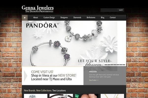 gennajewelers.com site used Theme1574