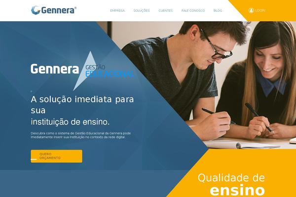 gennera.com.br site used Gennera