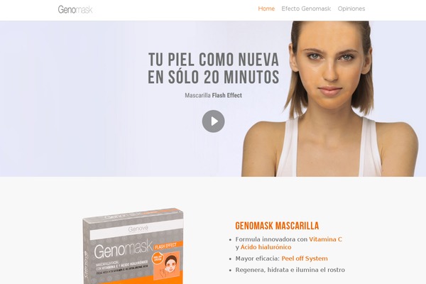 Salient Child theme site design template sample