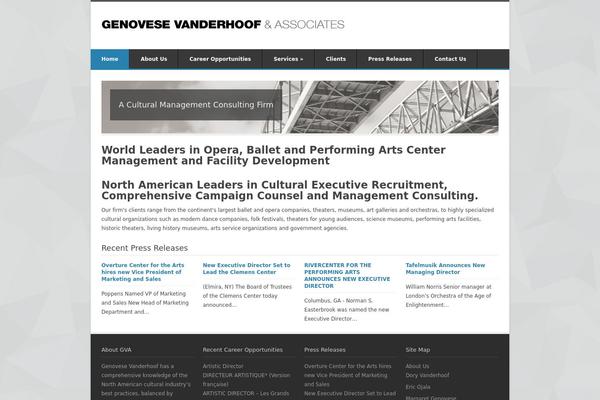 genovesevanderhoof.com site used Gva