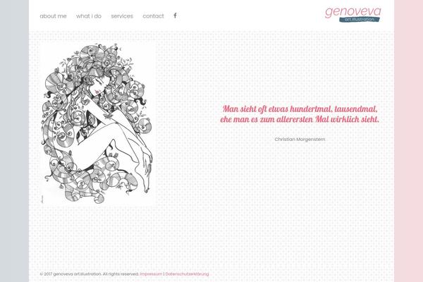 Uncode-child theme site design template sample